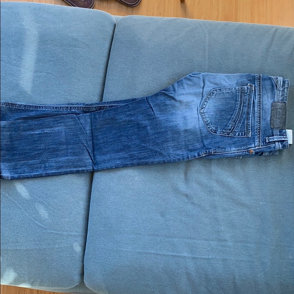Slim straight blue Diesel jeans
